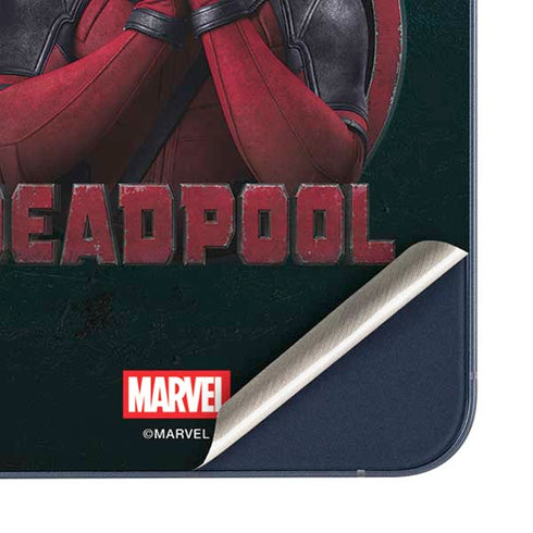 Marvel Deadpool Legacy Surprised Deadpool Galaxy A35 5G Skin